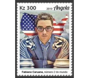Fabiano Caruana - Central Africa / Angola 2019 - 300