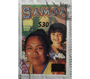 Faces of Samoa surcharge - Polynesia / Samoa 2017 - 30