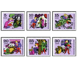 fairy tale  - Germany / German Democratic Republic 1970 Set