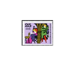 Fairy tale: little brother and sister  - Germany / German Democratic Republic 1970 - 20 Pfennig