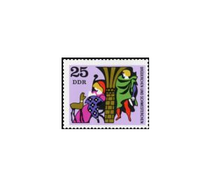 Fairy tale: little brother and sister  - Germany / German Democratic Republic 1970 - 20 Pfennig