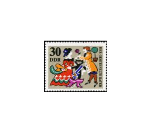 Fairy tale: Puss in Boots  - Germany / German Democratic Republic 1968 - 30 Pfennig