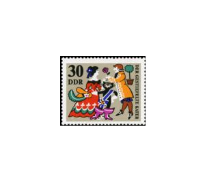 Fairy tale: Puss in Boots  - Germany / German Democratic Republic 1968 - 30 Pfennig