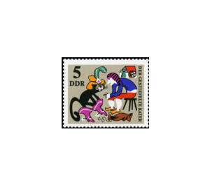 Fairy tale: Puss in Boots  - Germany / German Democratic Republic 1968 - 5 Pfennig