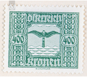 Falcon  - Austria / I. Republic of Austria 1922 - 400 Krone