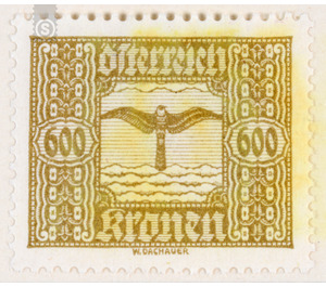 Falcon  - Austria / I. Republic of Austria 1922 - 600 Krone