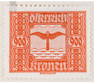 Falcon  - Austria / I. Republic of Austria 1922 - 900 Krone