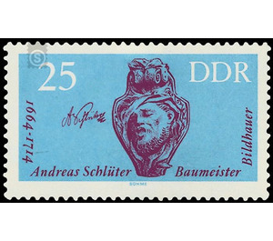 Famous artists  - Germany / German Democratic Republic 1964 - 25 Pfennig