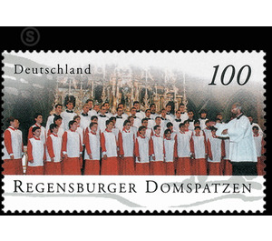 Famous boys choirs  - Germany / Federal Republic of Germany 2003 - 100 Euro Cent