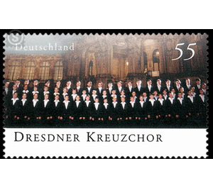 Famous boys choirs  - Germany / Federal Republic of Germany 2003 - 55 Euro Cent
