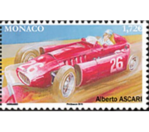 Famous Monaco Grand Prix Winners : Alberto Ascari - Monaco 2019 - 1.72