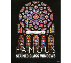 Famous Stained Glass Windows - West Africa / Gambia 2020