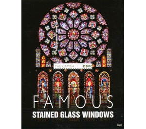 Famous Stained Glass Windows - West Africa / Gambia 2020