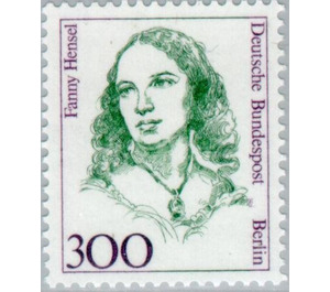 Fanny Hensel (after Eduard Magnus) - Germany / Berlin 1989 - 300