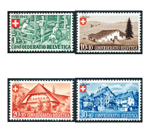 farmhouse  - Switzerland 1945 Set