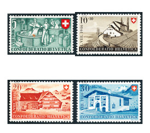 farmhouse  - Switzerland 1946 Set