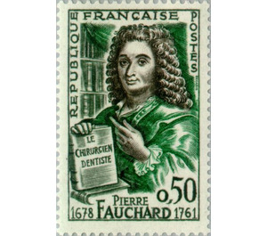 Fauchard Pierre (1678-1761) - France 1961 - 0.50