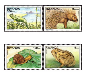 Fauna (1960) - East Africa / Rwanda 1995 Set