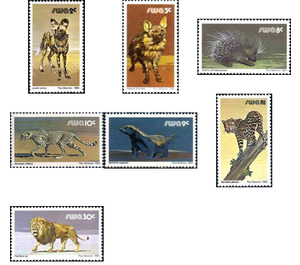 Fauna (1960) - South Africa / Namibia / South-West Africa 1989 Set