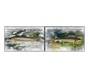 Fauna: Albanian Fish Species - Albania 2018 Set