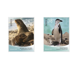 Fauna of Bouvet Island - Norway 2018 Set