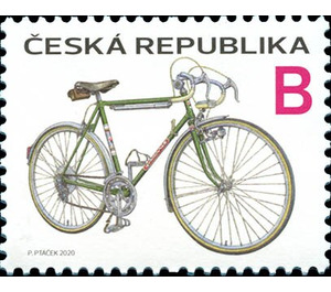 Favorit Brand Bicycle - Czech Republic (Czechia) 2020