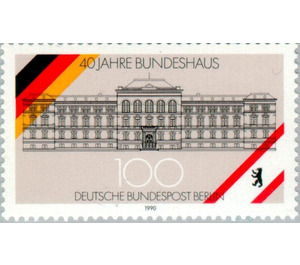 Federal House in the Bundesallee, Berlin - Germany / Berlin 1990 - 100