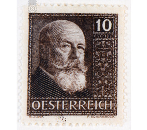 Federal President  - Austria / I. Republic of Austria 1928 - 10 Groschen