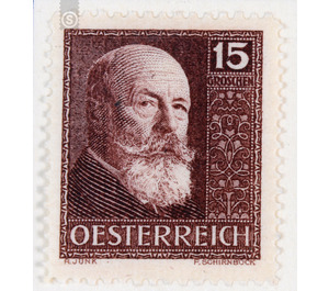 Federal President  - Austria / I. Republic of Austria 1928 - 15 Groschen