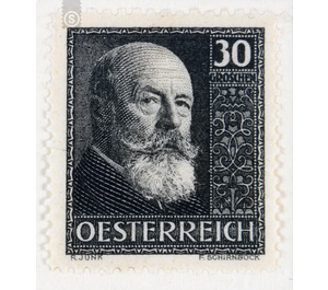 Federal President  - Austria / I. Republic of Austria 1928 - 30 Groschen