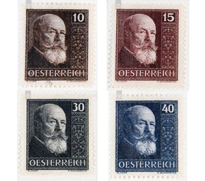 Federal President - Austria / I. Republic of Austria Series