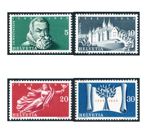 Federal State  - Switzerland 1948 Set