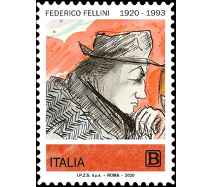 Federico Fellini - Italy 2020