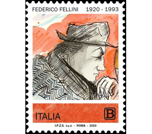 Federico Fellini - Italy 2020