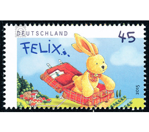 Felix the rabbit  - Germany / Federal Republic of Germany 2015 - 45 Euro Cent