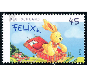 Felix the rabbit  - Germany / Federal Republic of Germany 2015 - 45 Euro Cent