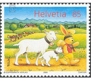 Felix the Rabbit  - Switzerland 2005 - 85 Rappen