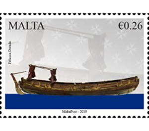 Felucca Dorada - Malta 2019 - 0.26