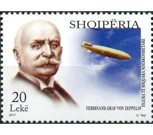 Ferdinand Graf Von Zeppelin - Albania 2017 - 20