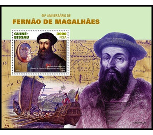 Ferdinand Magellan (1480-1521) - West Africa / Guinea-Bissau 2021