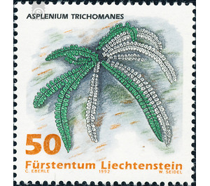 ferns  - Liechtenstein 1992 - 50 Rappen
