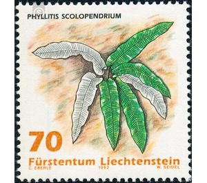 ferns  - Liechtenstein 1992 - 70 Rappen