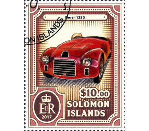 Ferrari 125 S - Melanesia / Solomon Islands 2017 - 10