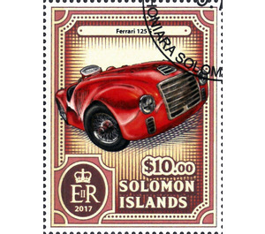 Ferrari 125 S - Melanesia / Solomon Islands 2017 - 10