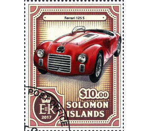 Ferrari 125 S - Melanesia / Solomon Islands 2017 - 10