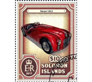 Ferrari 125 S - Melanesia / Solomon Islands 2017 - 10