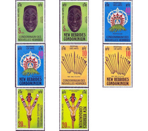 Festival of Arts - Melanesia / New Hebrides 1979 Set