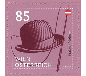 Fiaker’s bowler hat – Vienna - Austria / II. Republic of Austria 2020 - 85 Euro Cent