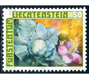 field crops  - Liechtenstein 1986 - 50 Rappen
