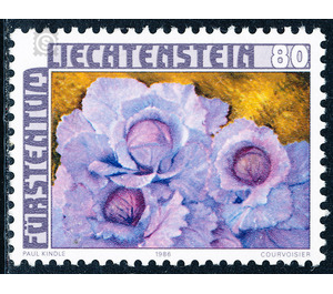 field crops  - Liechtenstein 1986 - 80 Rappen
